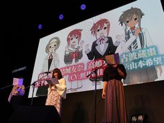 ［TGS 2017］「結城友奈は勇者である 花結いのきらめき」，照井春佳さん，千本木彩花さん，山本希望さんの生アフレコも披露された特別ステージをレポート