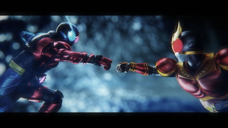 画像ギャラリー No.001のサムネイル画像 / 「仮面ライダー クライマックスファイターズ」は最大4人の平成ライダーが激突し，オンライン対戦も可能。限定生産版も同時発売