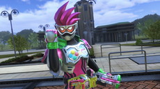 画像ギャラリー No.005のサムネイル画像 / 「仮面ライダー クライマックスファイターズ」は最大4人の平成ライダーが激突し，オンライン対戦も可能。限定生産版も同時発売