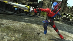 画像ギャラリー No.029のサムネイル画像 / 「仮面ライダー クライマックスファイターズ」に登場する19人の平成ライダー1号からビルド,エグゼイド,ファイズ,クウガの“個性”を紹介