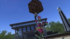 画像ギャラリー No.033のサムネイル画像 / 「仮面ライダー クライマックスファイターズ」に登場する19人の平成ライダー1号からビルド,エグゼイド,ファイズ,クウガの“個性”を紹介