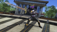 画像ギャラリー No.044のサムネイル画像 / 「仮面ライダー クライマックスファイターズ」に登場する19人の平成ライダー1号からビルド,エグゼイド,ファイズ,クウガの“個性”を紹介