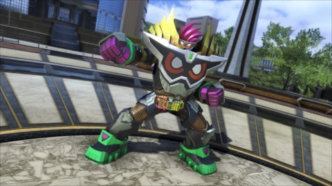 画像ギャラリー No.058のサムネイル画像 / 「仮面ライダー クライマックスファイターズ」に登場する19人の平成ライダー1号からビルド,エグゼイド,ファイズ,クウガの“個性”を紹介