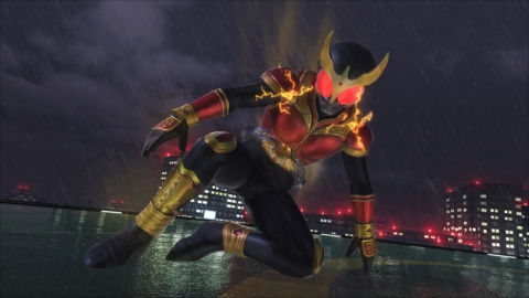 画像ギャラリー No.059のサムネイル画像 / 「仮面ライダー クライマックスファイターズ」に登場する19人の平成ライダー1号からビルド,エグゼイド,ファイズ,クウガの“個性”を紹介