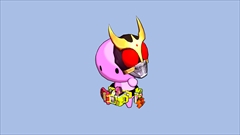 画像ギャラリー No.004のサムネイル画像 / 「仮面ライダー クライマックスファイターズ」のオンラインモードと龍騎/響鬼/電王/ダブル/ゴーストの個性,期間限定生産版のBGMを追加で公開