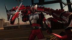 画像ギャラリー No.005のサムネイル画像 / 「仮面ライダー クライマックスファイターズ」のオンラインモードと龍騎/響鬼/電王/ダブル/ゴーストの個性，期間限定生産版のBGMを追加で公開