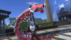 画像ギャラリー No.007のサムネイル画像 / 「仮面ライダー クライマックスファイターズ」のオンラインモードと龍騎/響鬼/電王/ダブル/ゴーストの個性，期間限定生産版のBGMを追加で公開