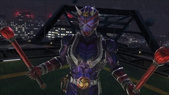 画像ギャラリー No.011のサムネイル画像 / 「仮面ライダー クライマックスファイターズ」のオンラインモードと龍騎/響鬼/電王/ダブル/ゴーストの個性，期間限定生産版のBGMを追加で公開