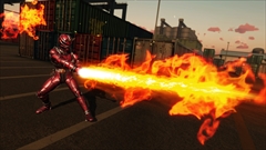 画像ギャラリー No.014のサムネイル画像 / 「仮面ライダー クライマックスファイターズ」のオンラインモードと龍騎/響鬼/電王/ダブル/ゴーストの個性，期間限定生産版のBGMを追加で公開