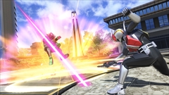 画像ギャラリー No.019のサムネイル画像 / 「仮面ライダー クライマックスファイターズ」のオンラインモードと龍騎/響鬼/電王/ダブル/ゴーストの個性，期間限定生産版のBGMを追加で公開