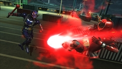 画像ギャラリー No.028のサムネイル画像 / 「仮面ライダー クライマックスファイターズ」のオンラインモードと龍騎/響鬼/電王/ダブル/ゴーストの個性，期間限定生産版のBGMを追加で公開