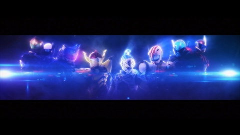 画像ギャラリー No.001のサムネイル画像 / 「仮面ライダー クライマックスファイターズ」，平成2号ライダー8人の参戦が最新PVで判明。Rサウンドエディション収録曲も追加で8曲を公開