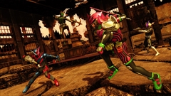 画像ギャラリー No.008のサムネイル画像 / 「仮面ライダー クライマックスファイターズ」，平成2号ライダー8人の参戦が最新PVで判明。Rサウンドエディション収録曲も追加で8曲を公開