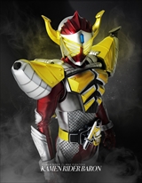 画像ギャラリー No.005のサムネイル画像 / 「仮面ライダー クライマックスファイターズ」早期購入特典の続報と，追加参戦の仮面ライダーからバロン，マッハ，スペクター，ブレイブを紹介