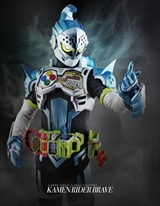 画像ギャラリー No.008のサムネイル画像 / 「仮面ライダー クライマックスファイターズ」早期購入特典の続報と，追加参戦の仮面ライダーからバロン，マッハ，スペクター，ブレイブを紹介