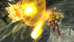 画像ギャラリー No.018のサムネイル画像 / 「仮面ライダー クライマックスファイターズ」早期購入特典の続報と，追加参戦の仮面ライダーからバロン，マッハ，スペクター，ブレイブを紹介