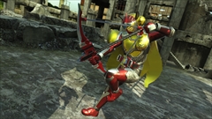 画像ギャラリー No.019のサムネイル画像 / 「仮面ライダー クライマックスファイターズ」早期購入特典の続報と，追加参戦の仮面ライダーからバロン，マッハ，スペクター，ブレイブを紹介