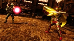 画像ギャラリー No.020のサムネイル画像 / 「仮面ライダー クライマックスファイターズ」早期購入特典の続報と，追加参戦の仮面ライダーからバロン，マッハ，スペクター，ブレイブを紹介