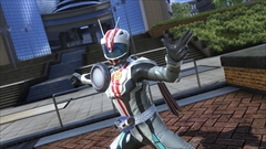 画像ギャラリー No.022のサムネイル画像 / 「仮面ライダー クライマックスファイターズ」早期購入特典の続報と，追加参戦の仮面ライダーからバロン，マッハ，スペクター，ブレイブを紹介