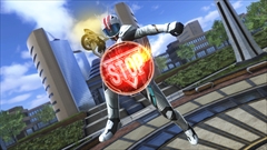 画像ギャラリー No.023のサムネイル画像 / 「仮面ライダー クライマックスファイターズ」早期購入特典の続報と，追加参戦の仮面ライダーからバロン，マッハ，スペクター，ブレイブを紹介