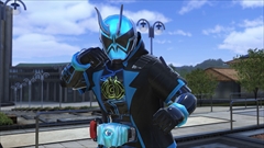 画像ギャラリー No.025のサムネイル画像 / 「仮面ライダー クライマックスファイターズ」早期購入特典の続報と，追加参戦の仮面ライダーからバロン，マッハ，スペクター，ブレイブを紹介