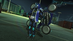 画像ギャラリー No.027のサムネイル画像 / 「仮面ライダー クライマックスファイターズ」早期購入特典の続報と，追加参戦の仮面ライダーからバロン，マッハ，スペクター，ブレイブを紹介