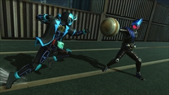 画像ギャラリー No.028のサムネイル画像 / 「仮面ライダー クライマックスファイターズ」早期購入特典の続報と，追加参戦の仮面ライダーからバロン，マッハ，スペクター，ブレイブを紹介