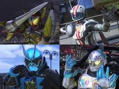 「仮面ライダー クライマックスファイターズ」早期購入特典の続報と，追加参戦の仮面ライダーからバロン，マッハ，スペクター，ブレイブを紹介