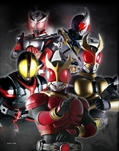 画像ギャラリー No.038のサムネイル画像 / 「仮面ライダー クライマックスファイターズ」早期購入特典の続報と，追加参戦の仮面ライダーからバロン，マッハ，スペクター，ブレイブを紹介