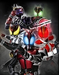 画像ギャラリー No.039のサムネイル画像 / 「仮面ライダー クライマックスファイターズ」早期購入特典の続報と，追加参戦の仮面ライダーからバロン，マッハ，スペクター，ブレイブを紹介