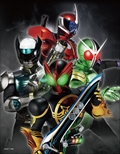画像ギャラリー No.040のサムネイル画像 / 「仮面ライダー クライマックスファイターズ」早期購入特典の続報と，追加参戦の仮面ライダーからバロン，マッハ，スペクター，ブレイブを紹介