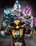 画像ギャラリー No.043のサムネイル画像 / 「仮面ライダー クライマックスファイターズ」早期購入特典の続報と，追加参戦の仮面ライダーからバロン，マッハ，スペクター，ブレイブを紹介
