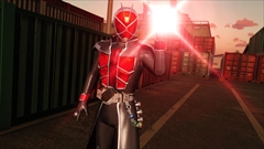画像ギャラリー No.003のサムネイル画像 / 「仮面ライダー クライマックスファイターズ」，キバ/ウィザード/メテオ/ブレイド/カブト/ディケイド/オーズ/鎧武を紹介。Web番組も明日放送