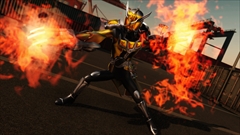 画像ギャラリー No.004のサムネイル画像 / 「仮面ライダー クライマックスファイターズ」，キバ/ウィザード/メテオ/ブレイド/カブト/ディケイド/オーズ/鎧武を紹介。Web番組も明日放送