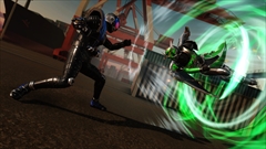 画像ギャラリー No.006のサムネイル画像 / 「仮面ライダー クライマックスファイターズ」，キバ/ウィザード/メテオ/ブレイド/カブト/ディケイド/オーズ/鎧武を紹介。Web番組も明日放送