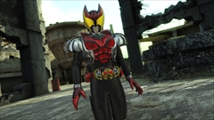画像ギャラリー No.008のサムネイル画像 / 「仮面ライダー クライマックスファイターズ」，キバ/ウィザード/メテオ/ブレイド/カブト/ディケイド/オーズ/鎧武を紹介。Web番組も明日放送