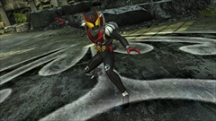 画像ギャラリー No.009のサムネイル画像 / 「仮面ライダー クライマックスファイターズ」，キバ/ウィザード/メテオ/ブレイド/カブト/ディケイド/オーズ/鎧武を紹介。Web番組も明日放送