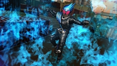 画像ギャラリー No.013のサムネイル画像 / 「仮面ライダー クライマックスファイターズ」，キバ/ウィザード/メテオ/ブレイド/カブト/ディケイド/オーズ/鎧武を紹介。Web番組も明日放送