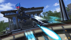 画像ギャラリー No.014のサムネイル画像 / 「仮面ライダー クライマックスファイターズ」，キバ/ウィザード/メテオ/ブレイド/カブト/ディケイド/オーズ/鎧武を紹介。Web番組も明日放送