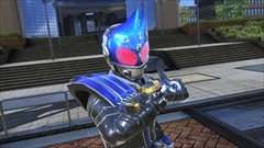 画像ギャラリー No.015のサムネイル画像 / 「仮面ライダー クライマックスファイターズ」，キバ/ウィザード/メテオ/ブレイド/カブト/ディケイド/オーズ/鎧武を紹介。Web番組も明日放送