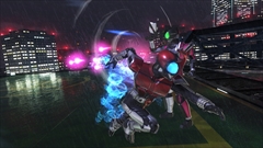 画像ギャラリー No.021のサムネイル画像 / 「仮面ライダー クライマックスファイターズ」，キバ/ウィザード/メテオ/ブレイド/カブト/ディケイド/オーズ/鎧武を紹介。Web番組も明日放送