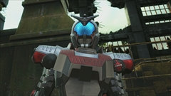 画像ギャラリー No.022のサムネイル画像 / 「仮面ライダー クライマックスファイターズ」，キバ/ウィザード/メテオ/ブレイド/カブト/ディケイド/オーズ/鎧武を紹介。Web番組も明日放送
