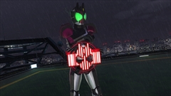 画像ギャラリー No.024のサムネイル画像 / 「仮面ライダー クライマックスファイターズ」，キバ/ウィザード/メテオ/ブレイド/カブト/ディケイド/オーズ/鎧武を紹介。Web番組も明日放送