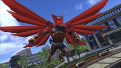 画像ギャラリー No.027のサムネイル画像 / 「仮面ライダー クライマックスファイターズ」，キバ/ウィザード/メテオ/ブレイド/カブト/ディケイド/オーズ/鎧武を紹介。Web番組も明日放送