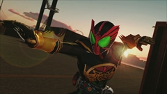 画像ギャラリー No.028のサムネイル画像 / 「仮面ライダー クライマックスファイターズ」，キバ/ウィザード/メテオ/ブレイド/カブト/ディケイド/オーズ/鎧武を紹介。Web番組も明日放送
