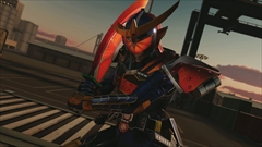 画像ギャラリー No.031のサムネイル画像 / 「仮面ライダー クライマックスファイターズ」，キバ/ウィザード/メテオ/ブレイド/カブト/ディケイド/オーズ/鎧武を紹介。Web番組も明日放送