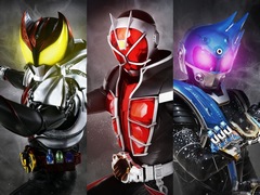 「仮面ライダー クライマックスファイターズ」，キバ/ウィザード/メテオ/ブレイド/カブト/ディケイド/オーズ/鎧武を紹介。Web番組も明日放送