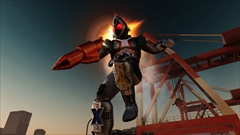 画像ギャラリー No.004のサムネイル画像 / 「仮面ライダー クライマックスファイターズ」に参戦するフォーゼ，ドライブ，アクセル，ビーストを紹介。全ライダーを確認できる最新PVも公開中
