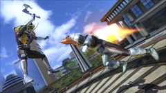 画像ギャラリー No.007のサムネイル画像 / 「仮面ライダー クライマックスファイターズ」に参戦するフォーゼ，ドライブ，アクセル，ビーストを紹介。全ライダーを確認できる最新PVも公開中