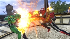 画像ギャラリー No.009のサムネイル画像 / 「仮面ライダー クライマックスファイターズ」に参戦するフォーゼ，ドライブ，アクセル，ビーストを紹介。全ライダーを確認できる最新PVも公開中